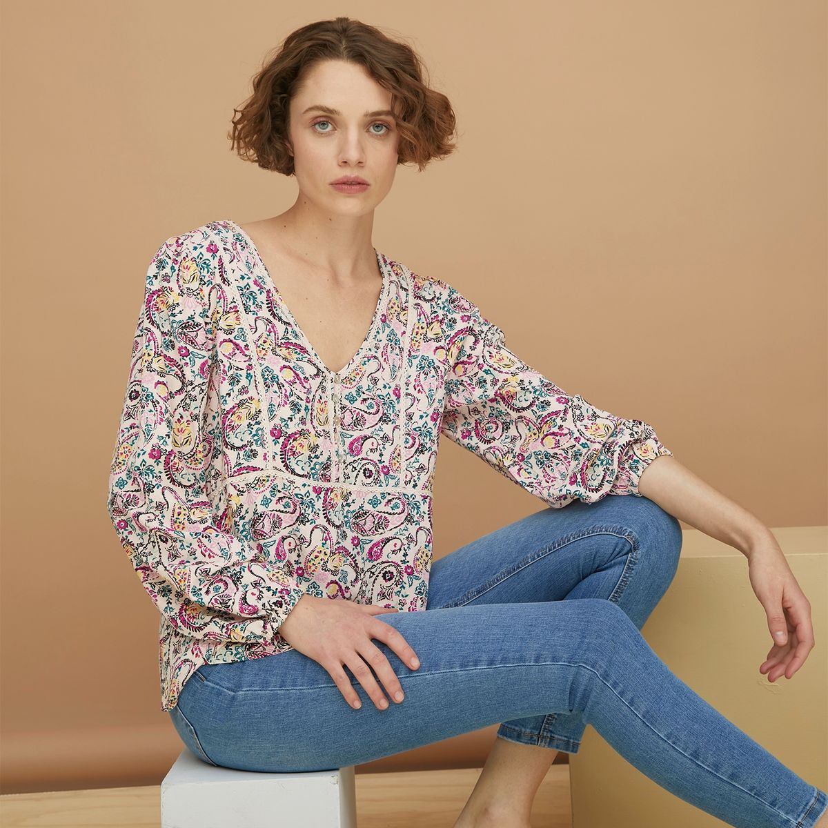 BASEMENT - Blusa Mujer