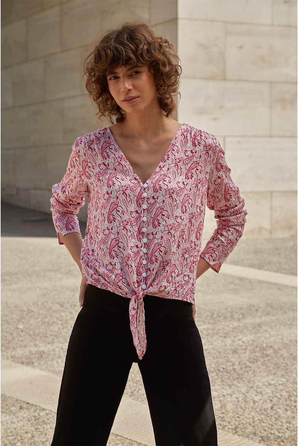 BASEMENT - Blusa Mujer