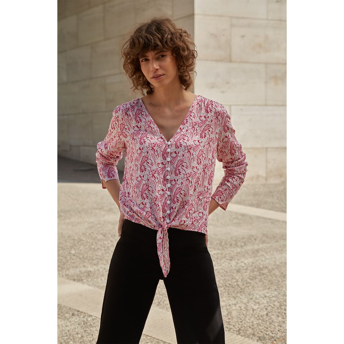 BASEMENT - Blusa Mujer