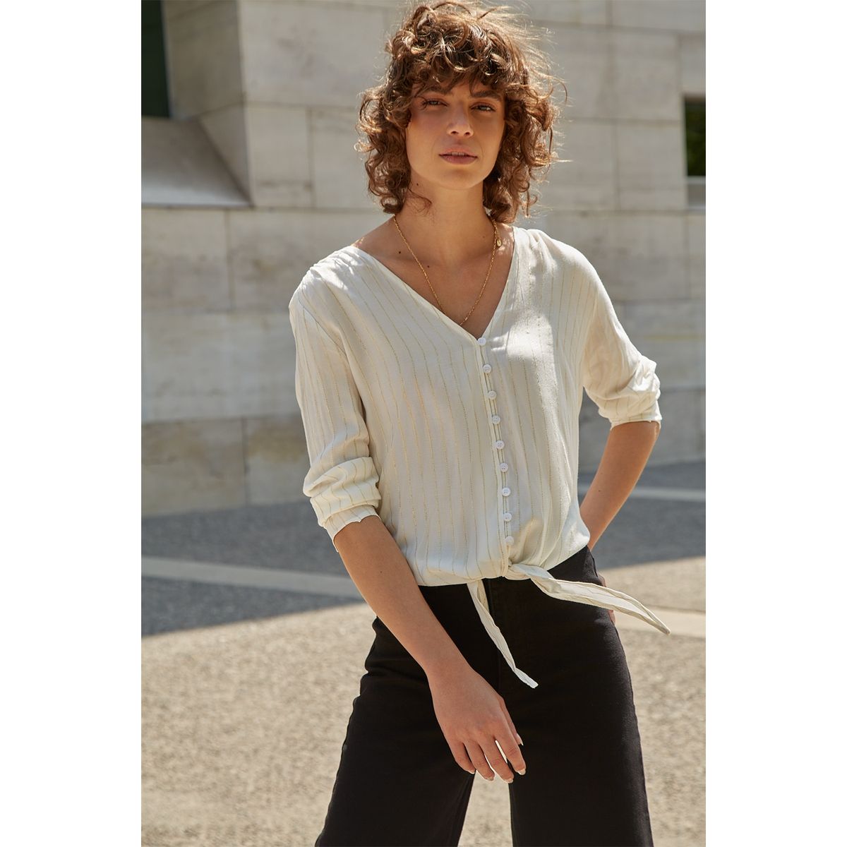 BASEMENT - Blusa Mujer