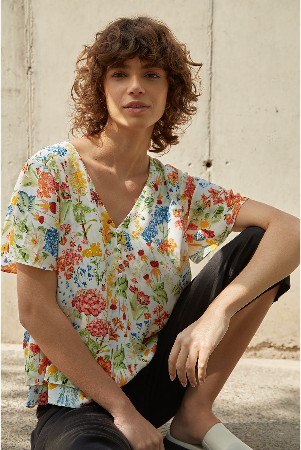 BASEMENT - Basement Blusa Mujer