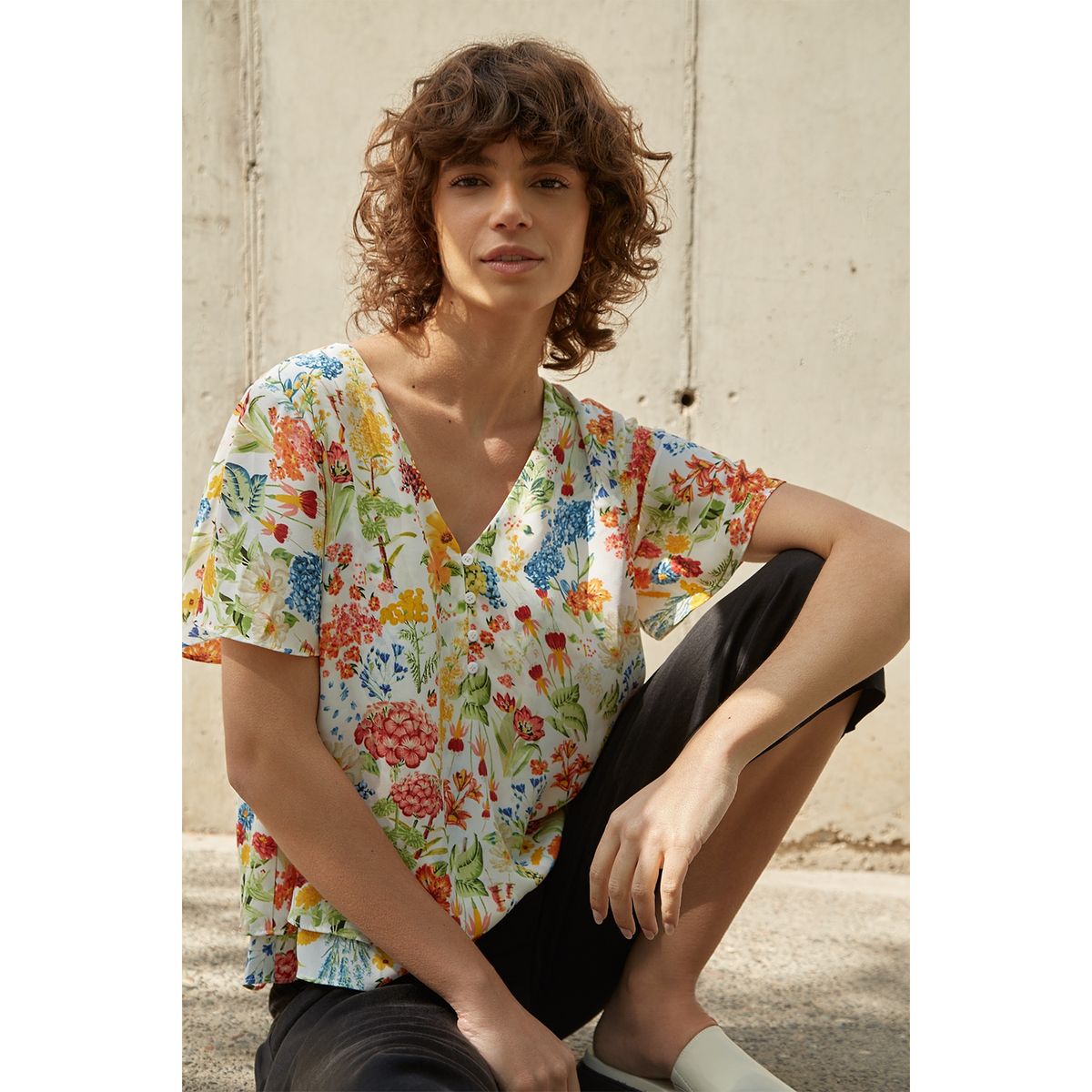 BASEMENT - Basement Blusa Mujer