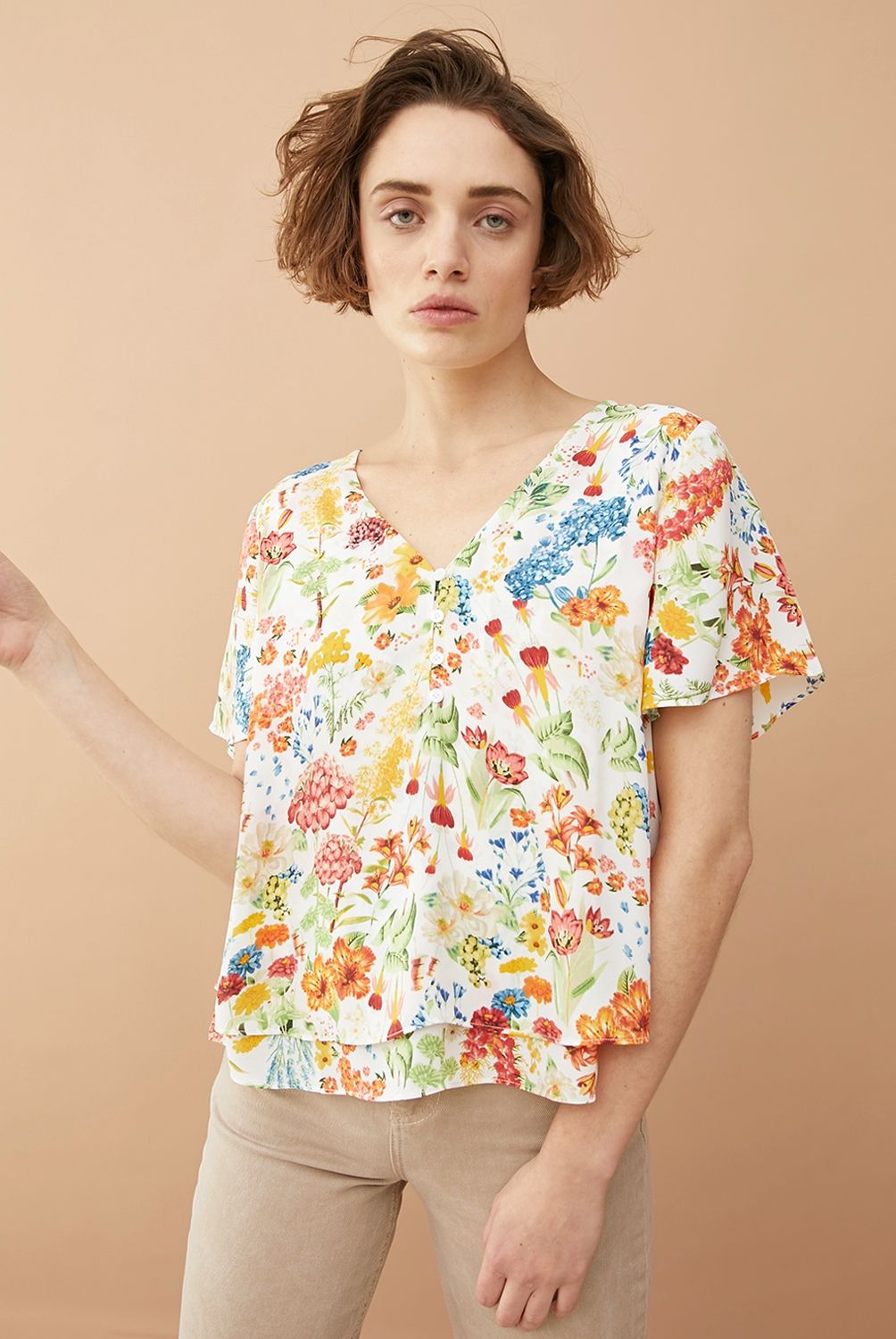 BASEMENT - Basement Blusa Mujer