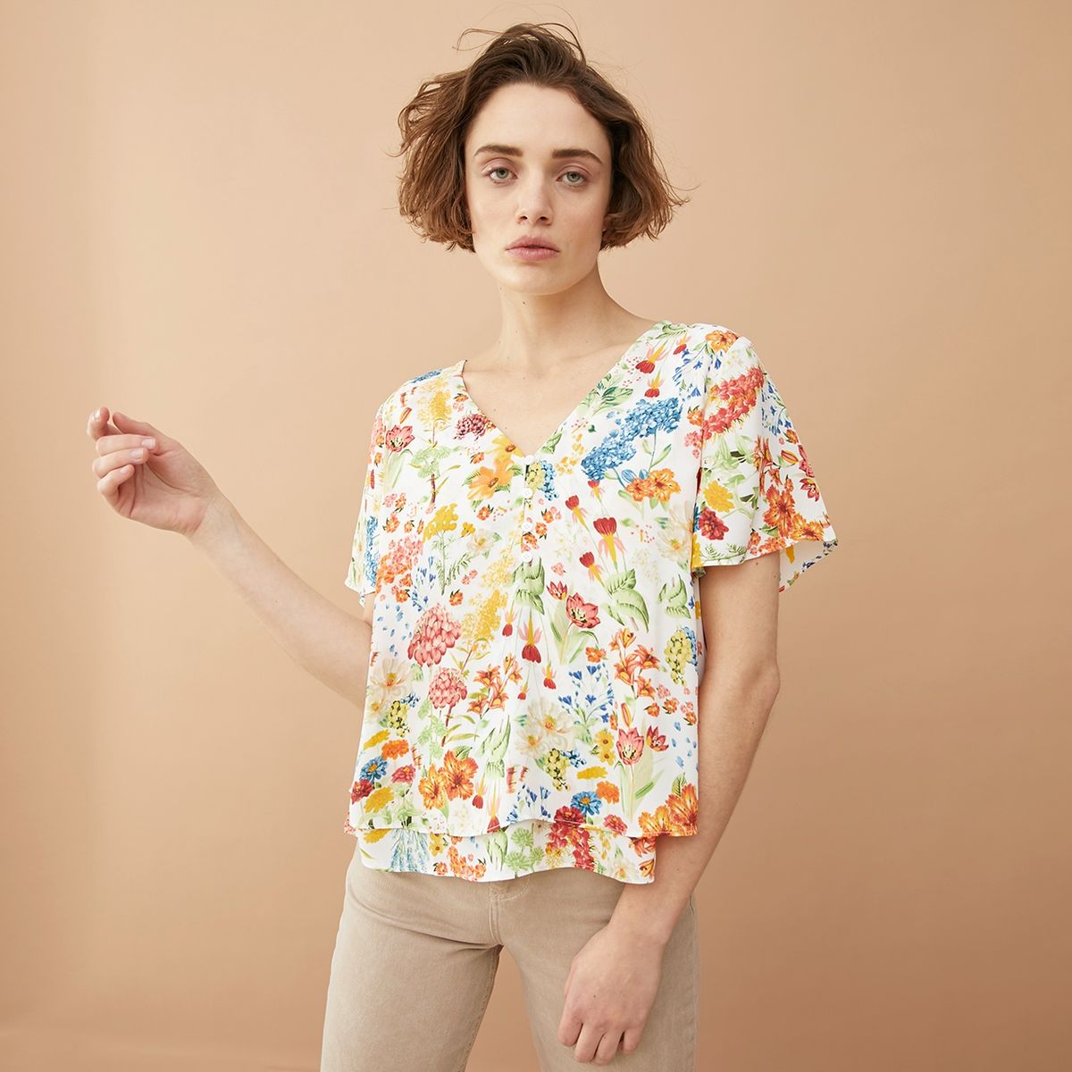 BASEMENT - Basement Blusa Mujer