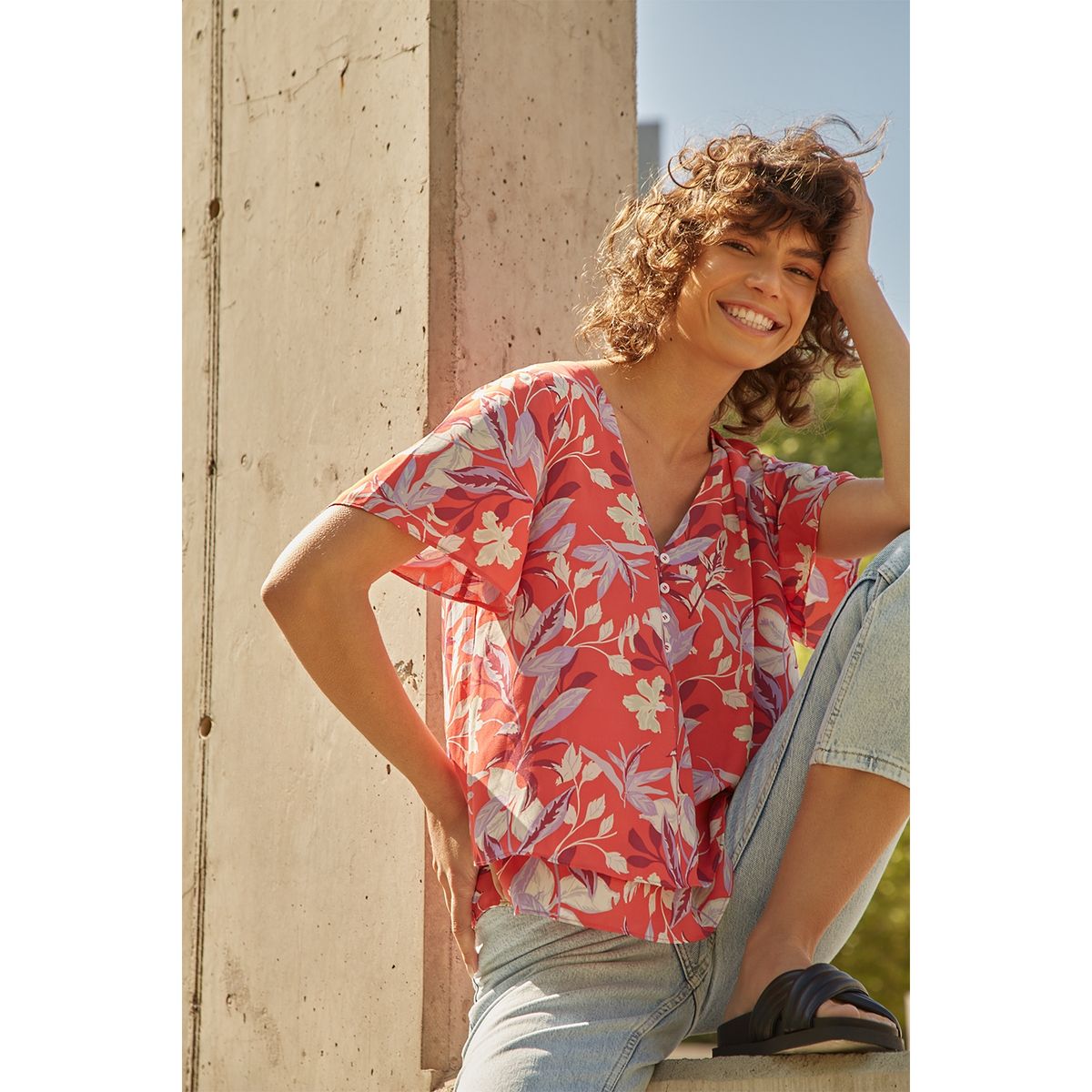 BASEMENT - Basement Blusa Mujer