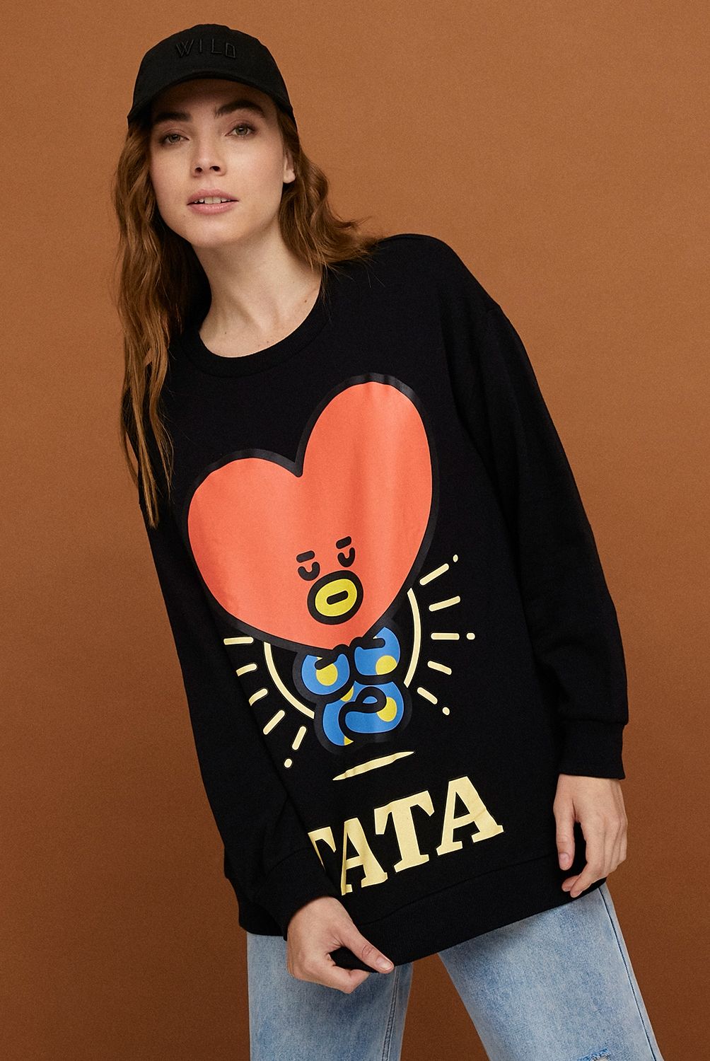 SYBILLA - Polerón Bt21 Mujer