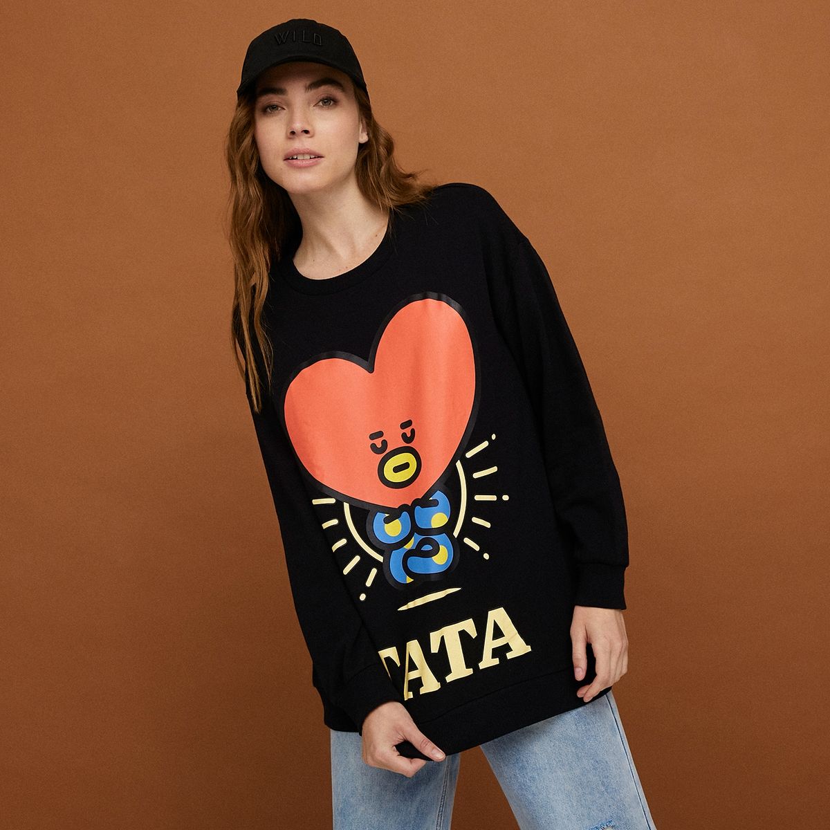 SYBILLA - Polerón Bt21 Mujer