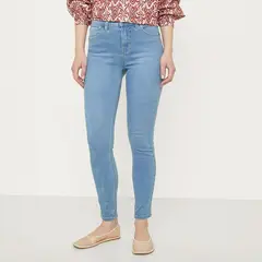 UNIVERSITY CLUB - Jeans Skinny Tiro Alto Mujer