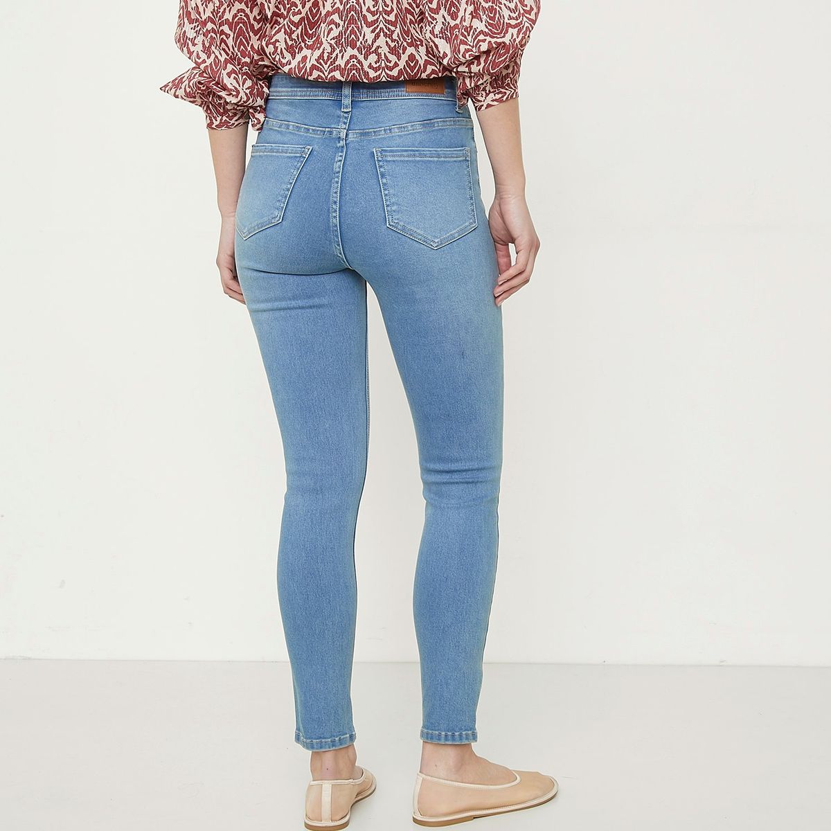 UNIVERSITY CLUB - Jeans Skinny Tiro Alto Mujer University Club