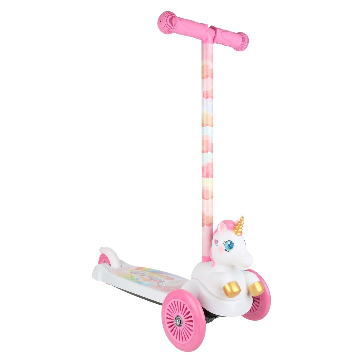 DIMENSIONS - Scooter 3 Ruedas Unicornio Dimensions