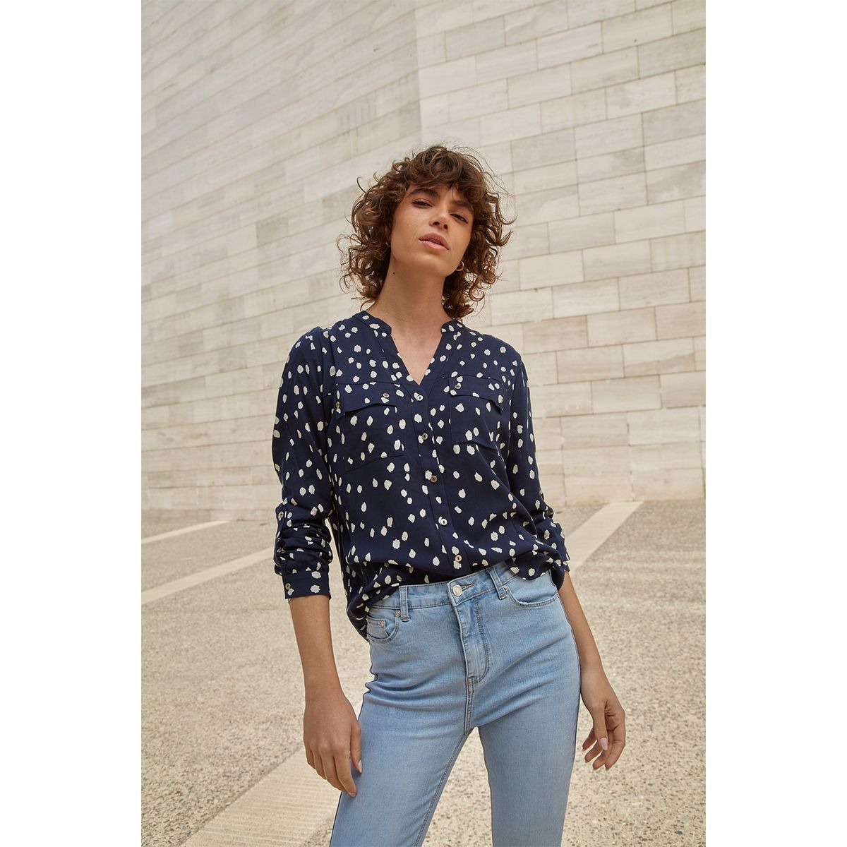 BASEMENT - Basement Blusa manga larga Mujer