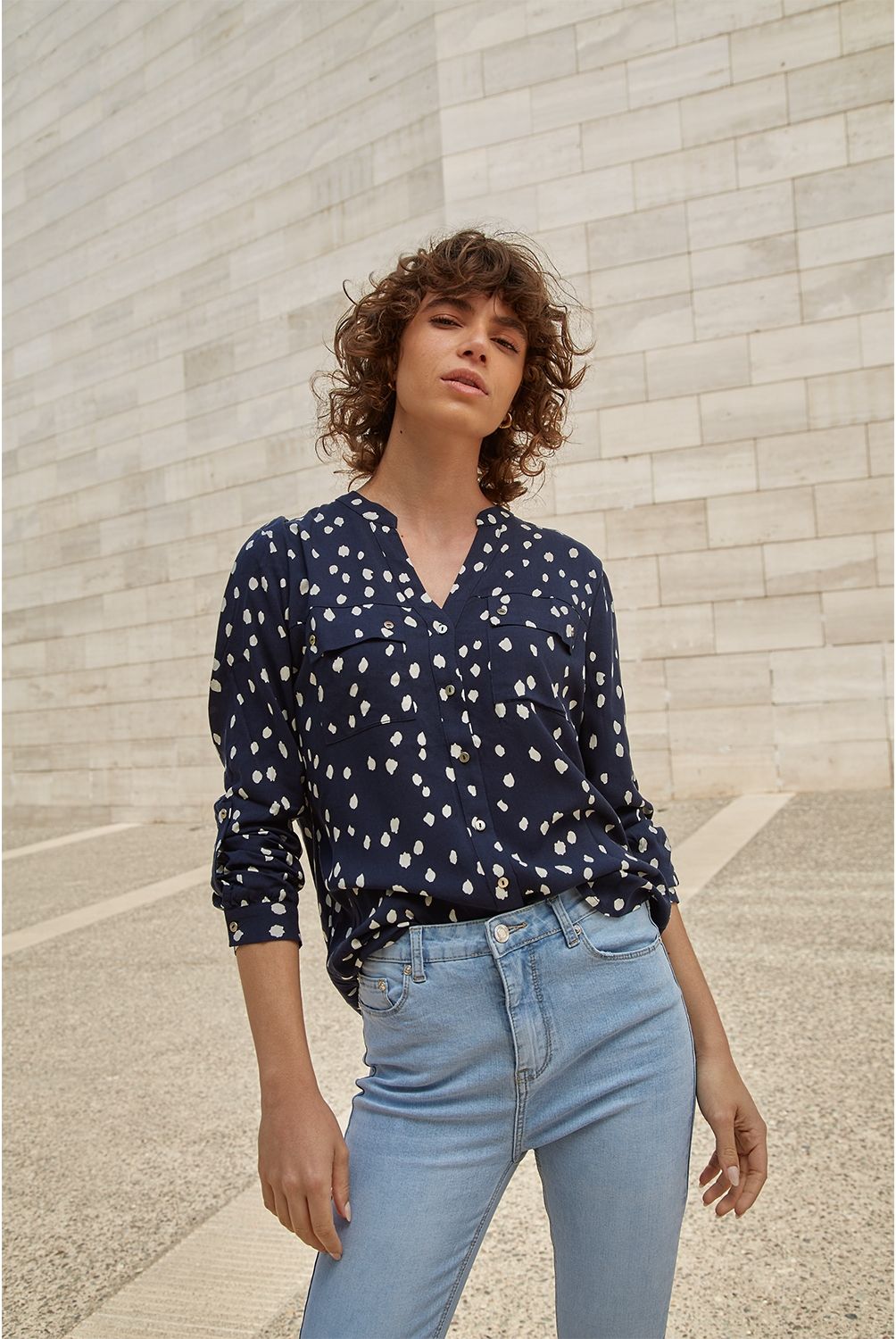 BASEMENT - Basement Blusa manga larga Mujer