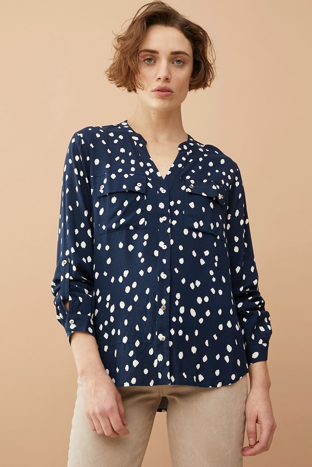 BASEMENT - Basement Blusa manga larga Mujer