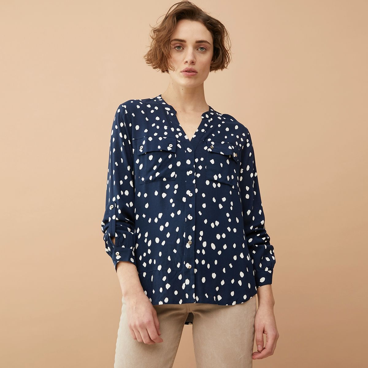 BASEMENT - Basement Blusa manga larga Mujer