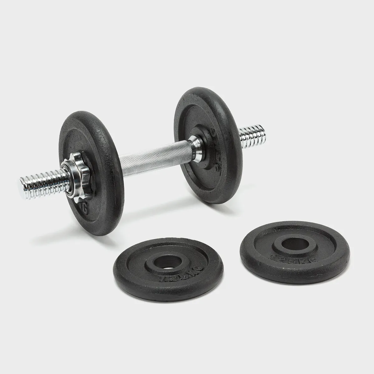 BODYTONE - Set de Mancuernas Bodytone Muvo 10 kg con Discos y Barra