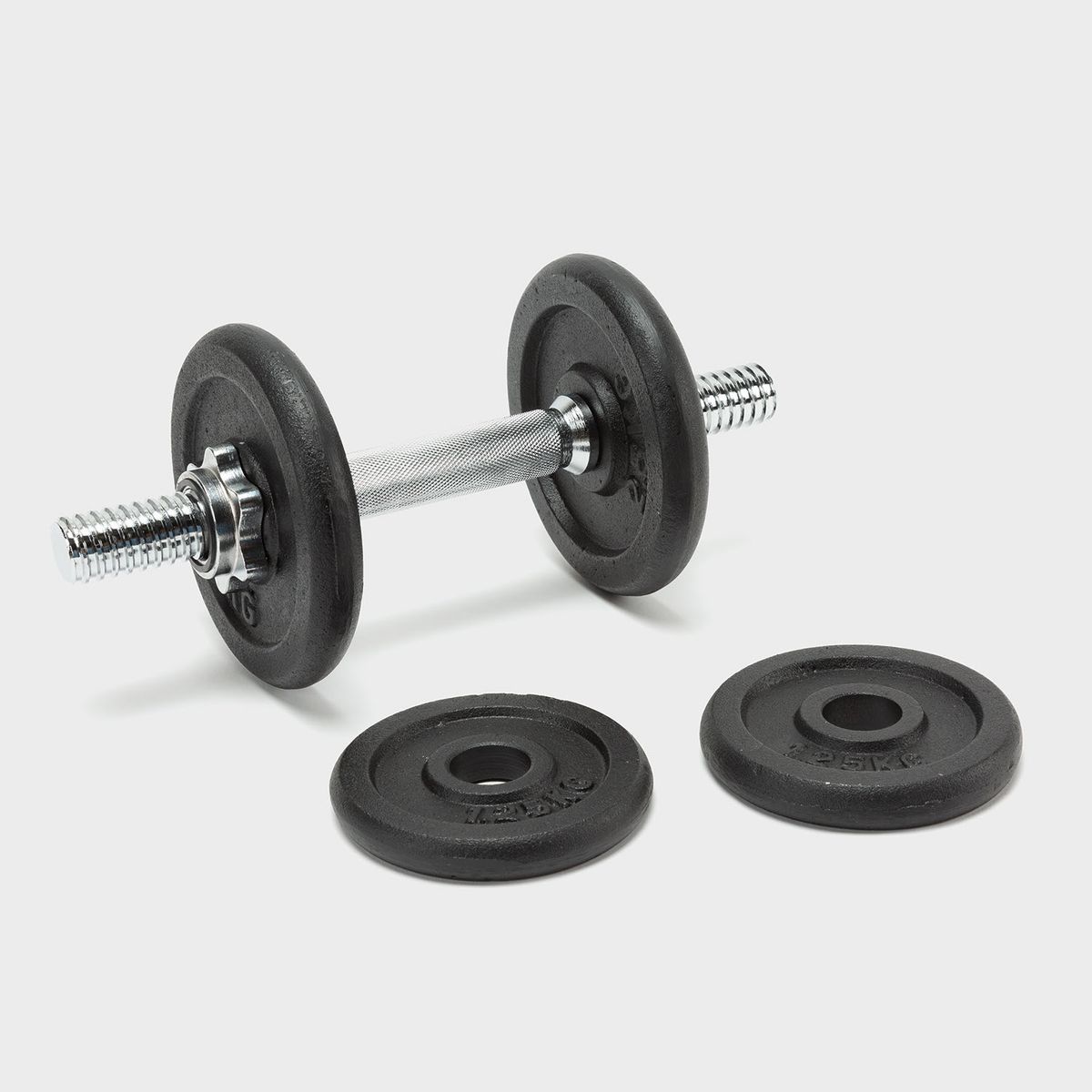 BODYTONE - Set de Mancuernas Bodytone Muvo 10 kg con Discos y Barra