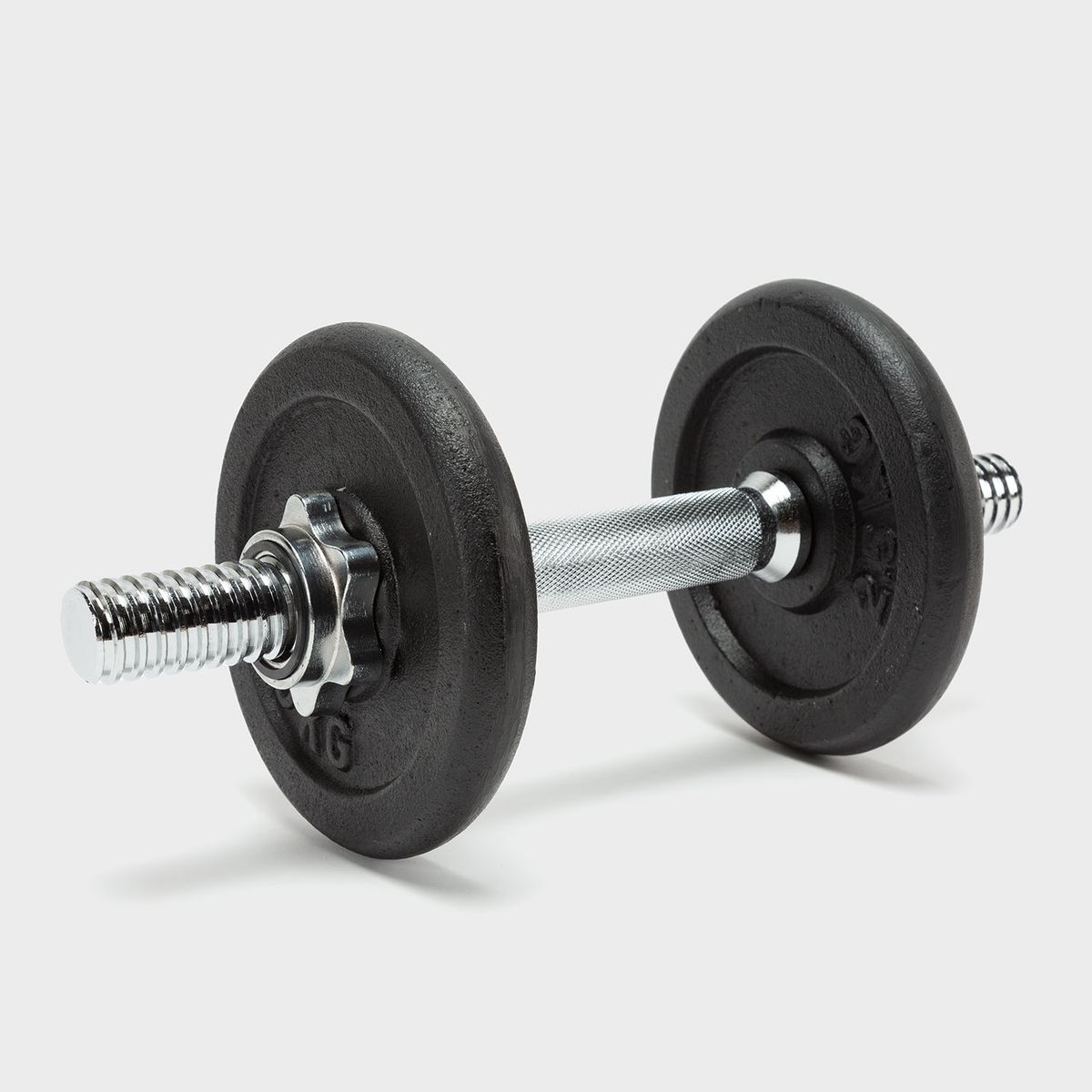 BODYTONE - Set de Mancuernas Bodytone Muvo 10 kg con Discos y Barra