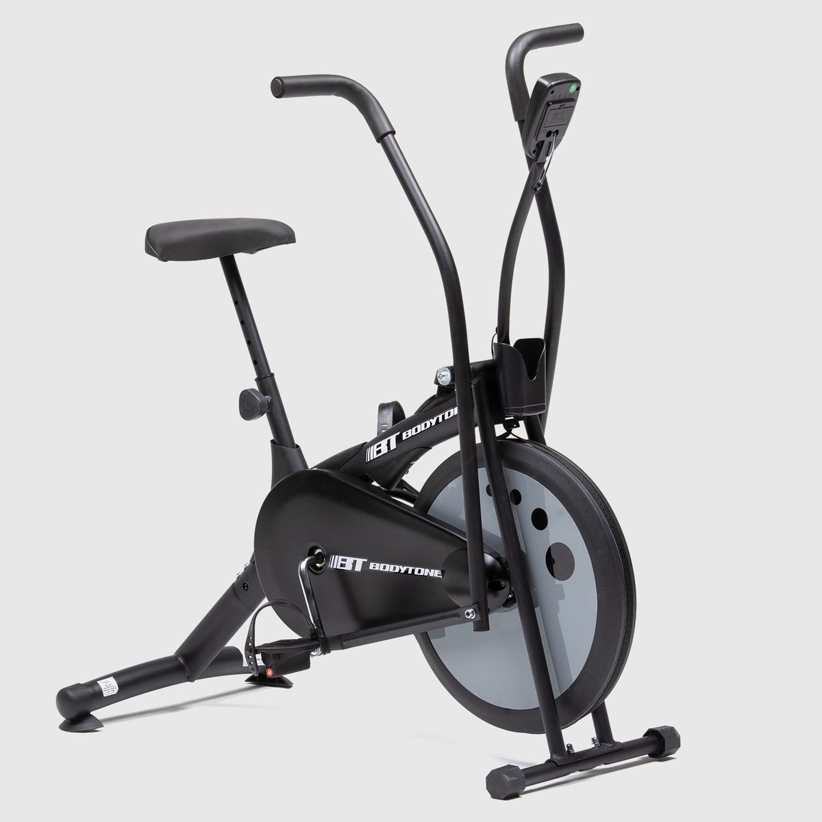 BODYTONE - Bodytone Bicicleta Estática Airbike con Pantalla Integrada