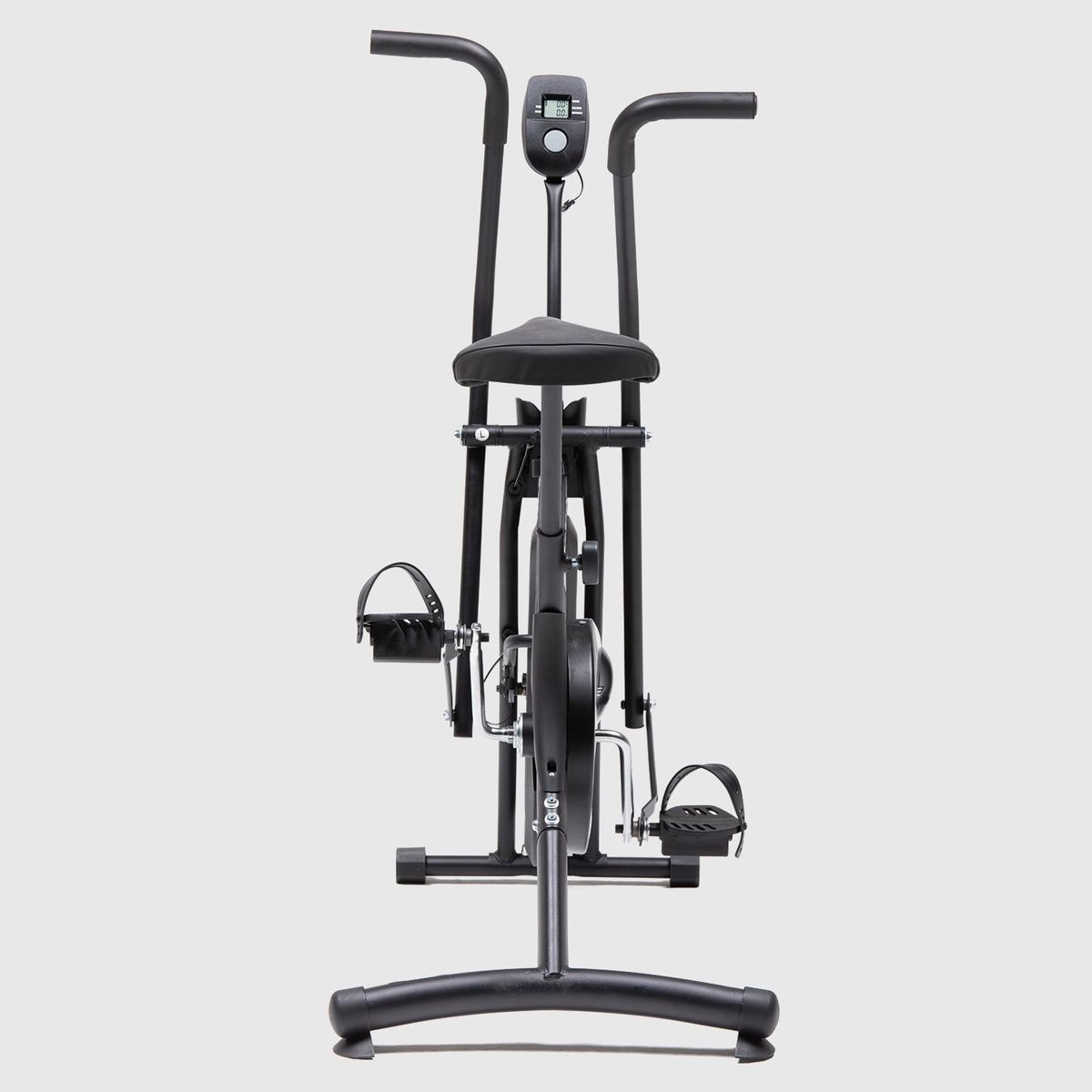 BODYTONE - Bodytone Bicicleta Estática Airbike con Pantalla Integrada