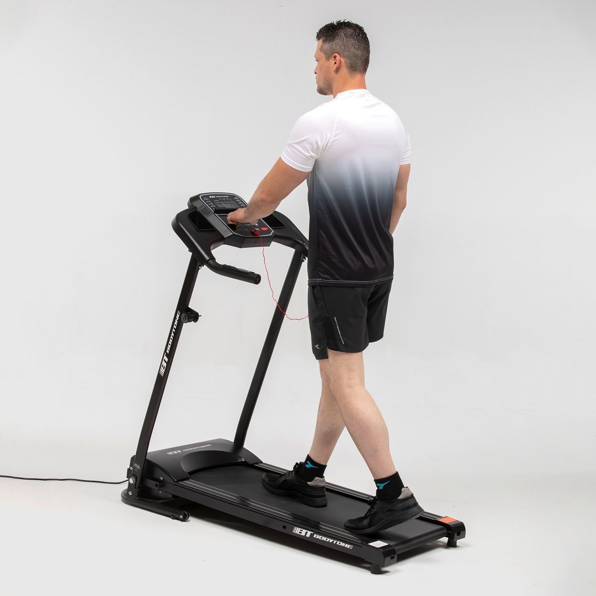 BODYTONE - Trotadora Eléctrica Trot BFit1 0.85 Hp Pantalla Integrada Bodytone