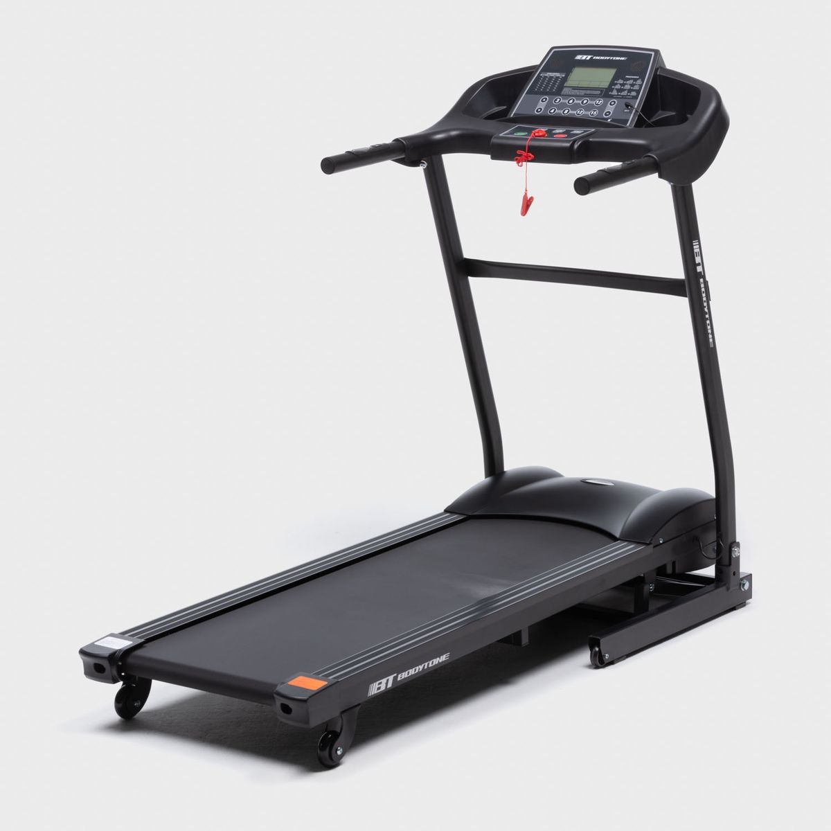 BODYTONE - Trotadora Eléctrica Plegable Con 1,75 Hp B-Fit 4 Pantalla Integrada Bodytone