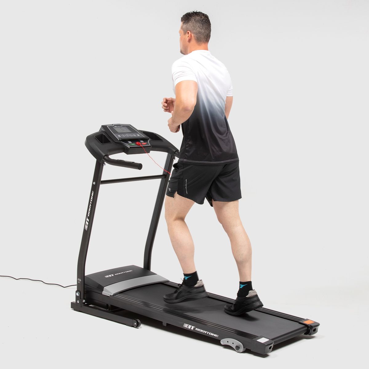 BODYTONE - Trotadora Eléctrica Plegable Con 1 Hp Bfit 2 Pantalla Integrada Bodytone