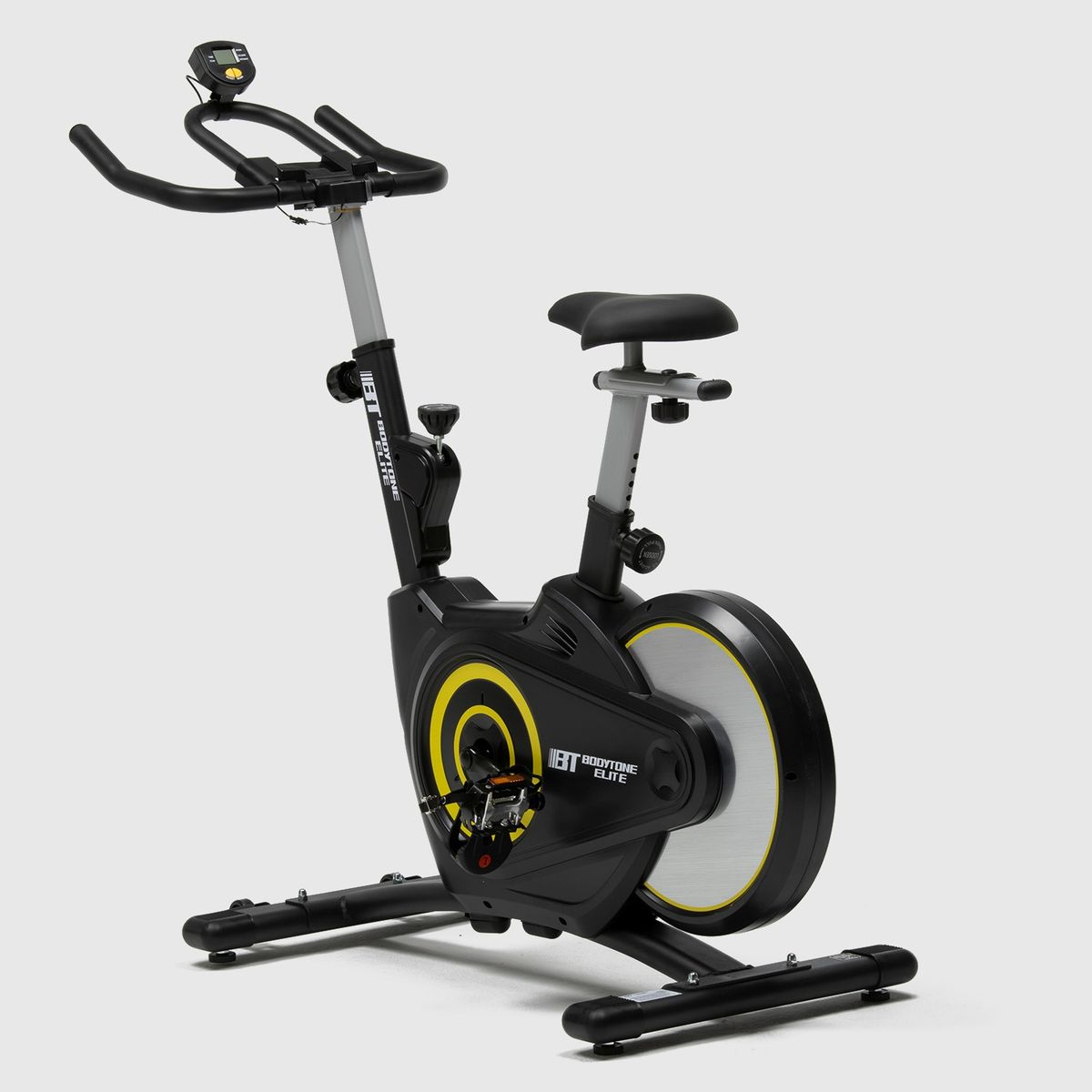 BT BODYTONE ELITE - Bicicleta De Spinning Con Volante De Inercia De 6Kg Y Resistencia Magnética Bt Bodytone Elite