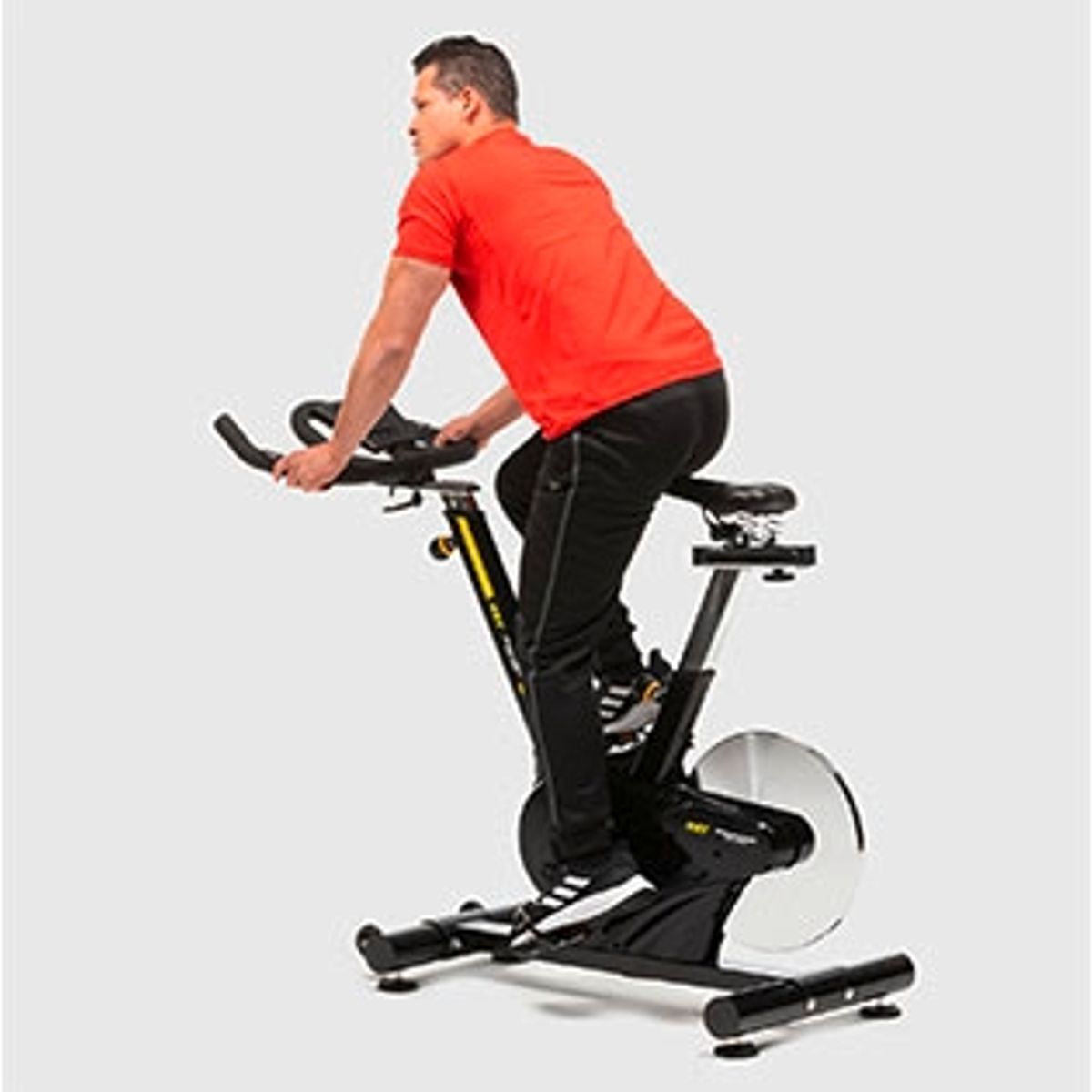 BT BODYTONE ELITE - Bodytone Elite Bicicleta de Spinning con Volante de Inercia de 18Kg y Resistencia Magnética
