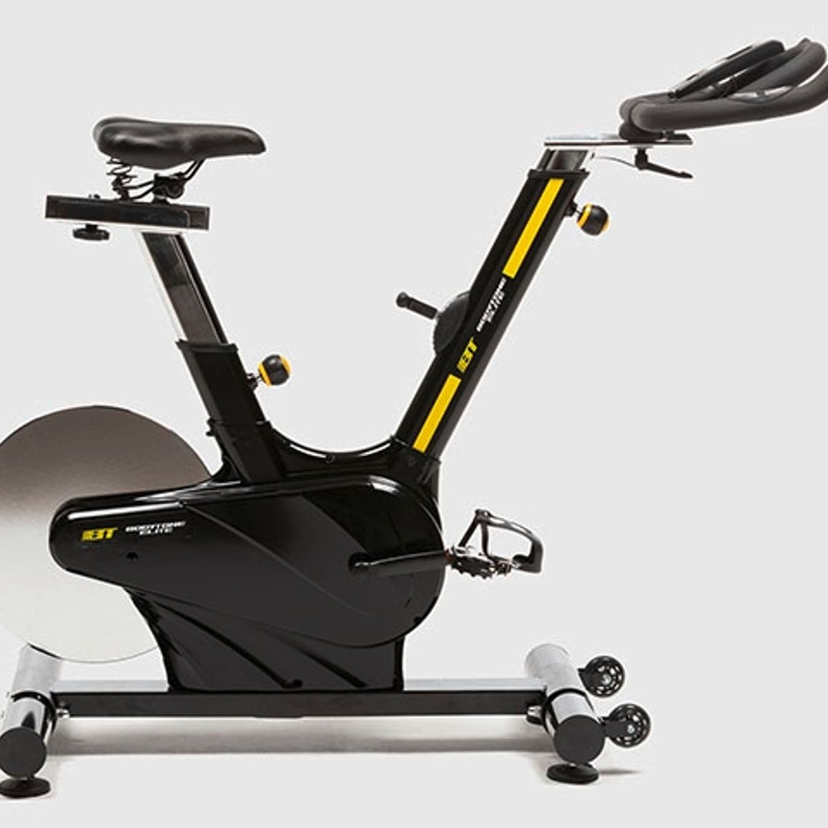 BT BODYTONE ELITE - Bodytone Elite Bicicleta de Spinning con Volante de Inercia de 18Kg y Resistencia Magnética