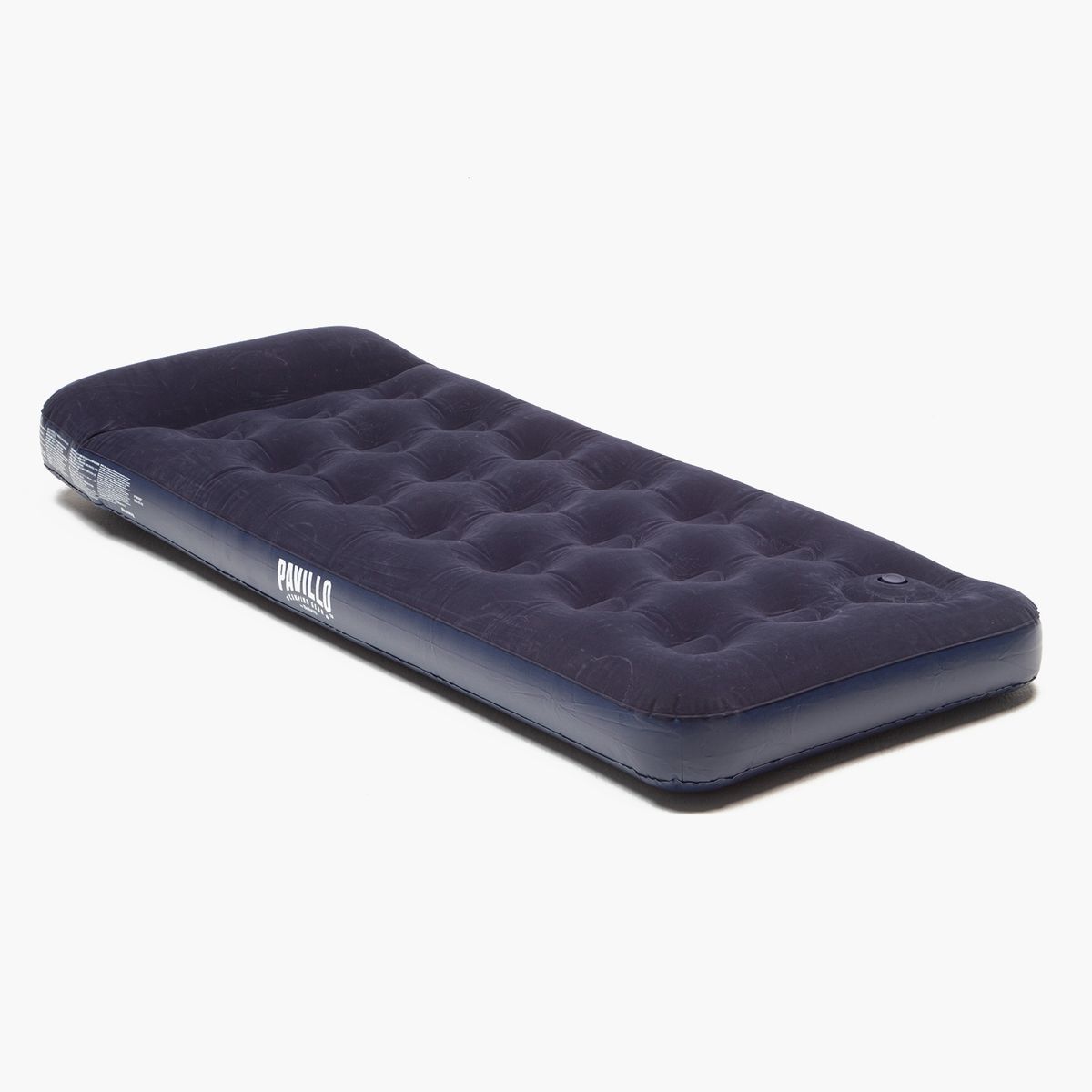 BESTWAY - Colchoneta Inflable 1 Plaza Con Inflador Bestway