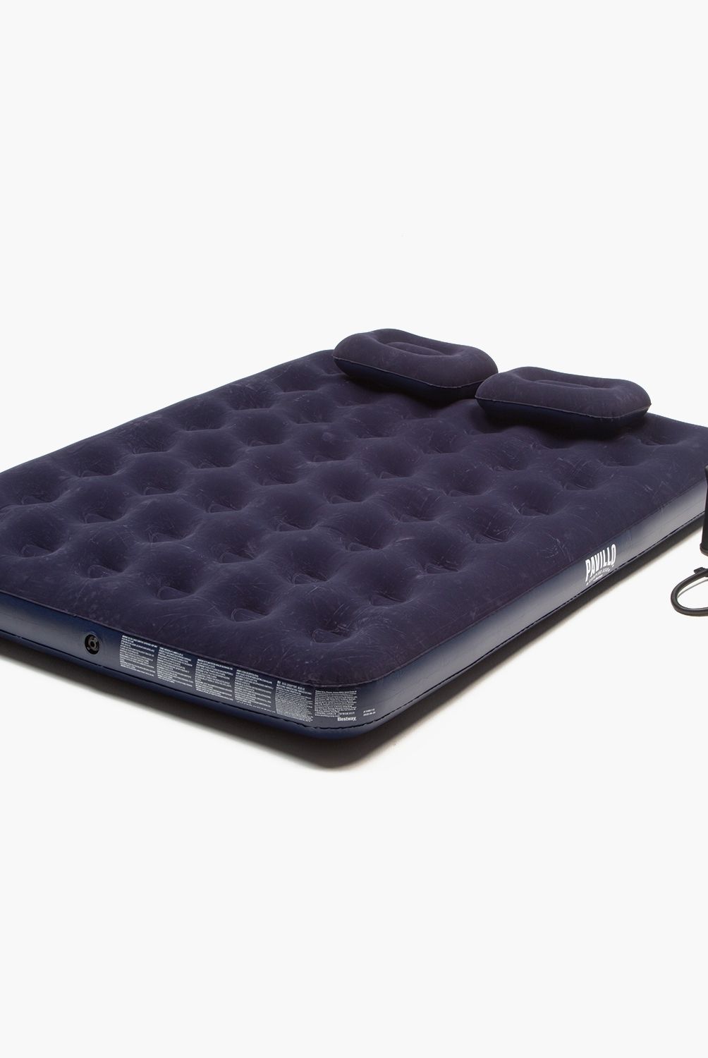 BESTWAY - Set Colchón Inflable Con Almohadas E Inflador Bestway