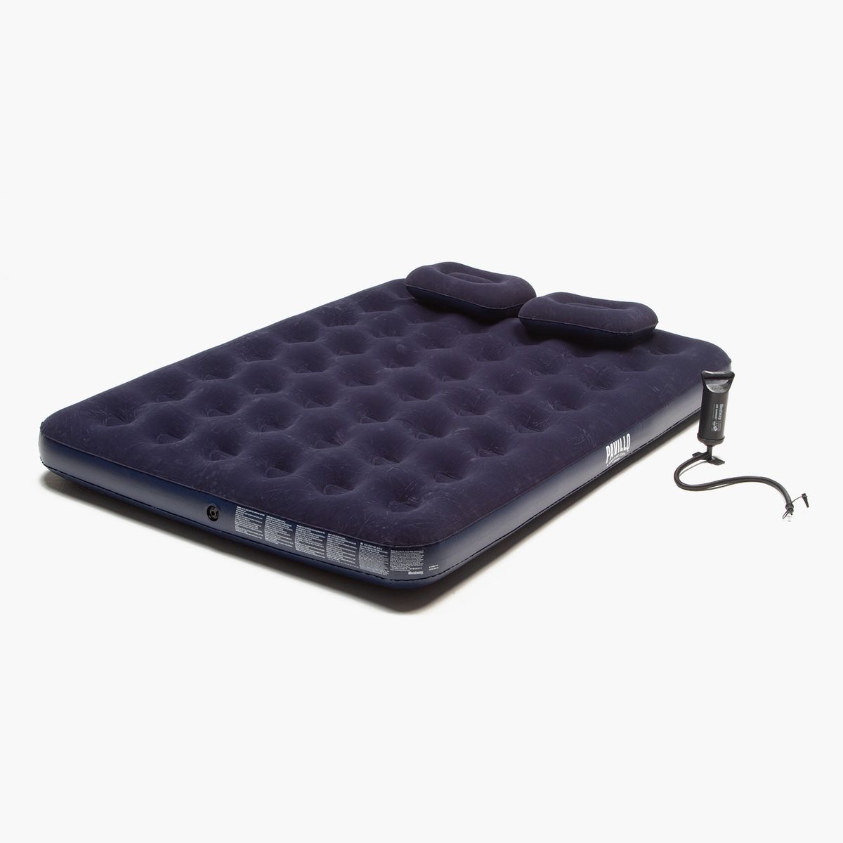 BESTWAY - Set Colchón Inflable Con Almohadas E Inflador Bestway