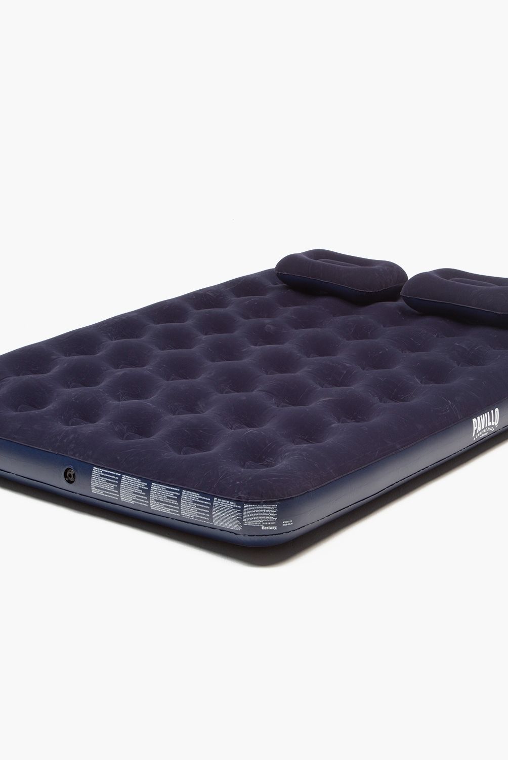 BESTWAY - Set Colchón Inflable Con Almohadas E Inflador Bestway