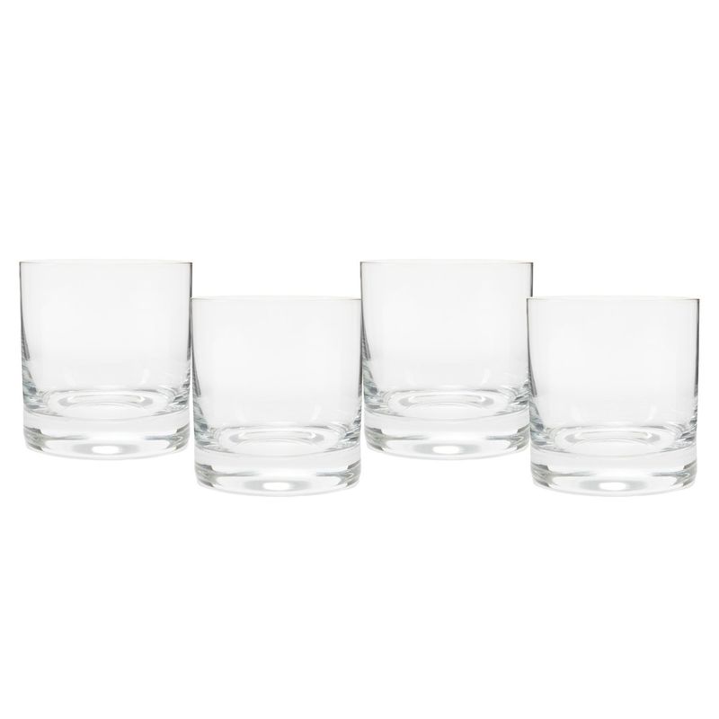 SCHOTT ZWIESEL - Set 4 Vasos Cristal Corto 400 ml Tavoro Schott Zwiesel