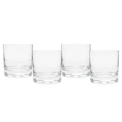 SCHOTT ZWIESEL - Set 4 Vasos Cristal Corto 400 ml Tavoro