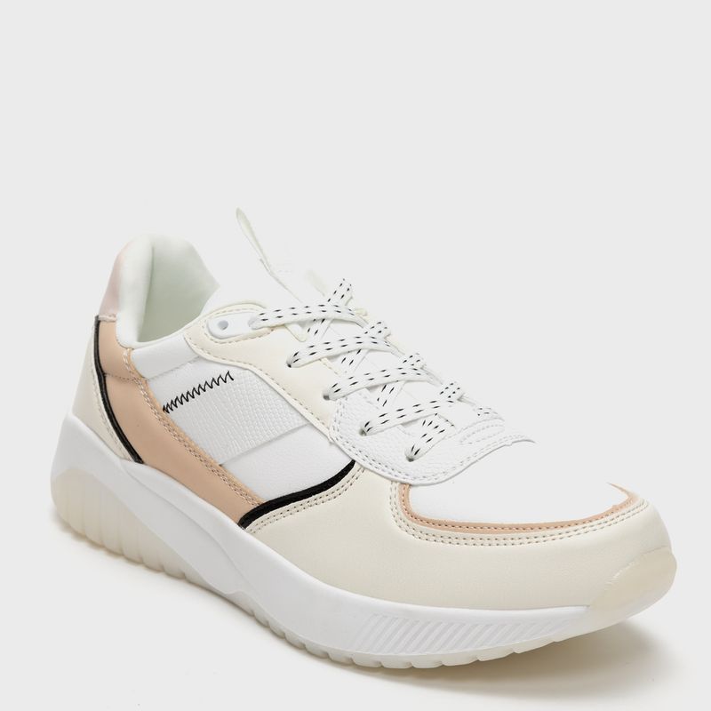 SYBILLA - Sybilla Zapatilla urbana mujer beige/khaki
