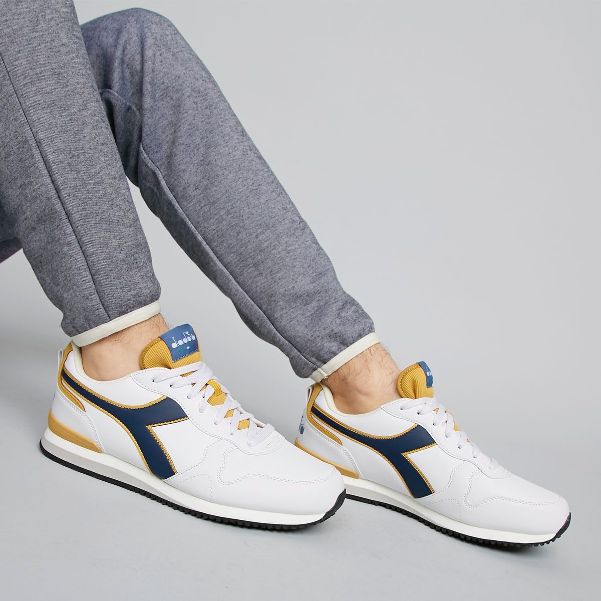 DIADORA - Zapatilla Urbana Hombre Blanco Diadora