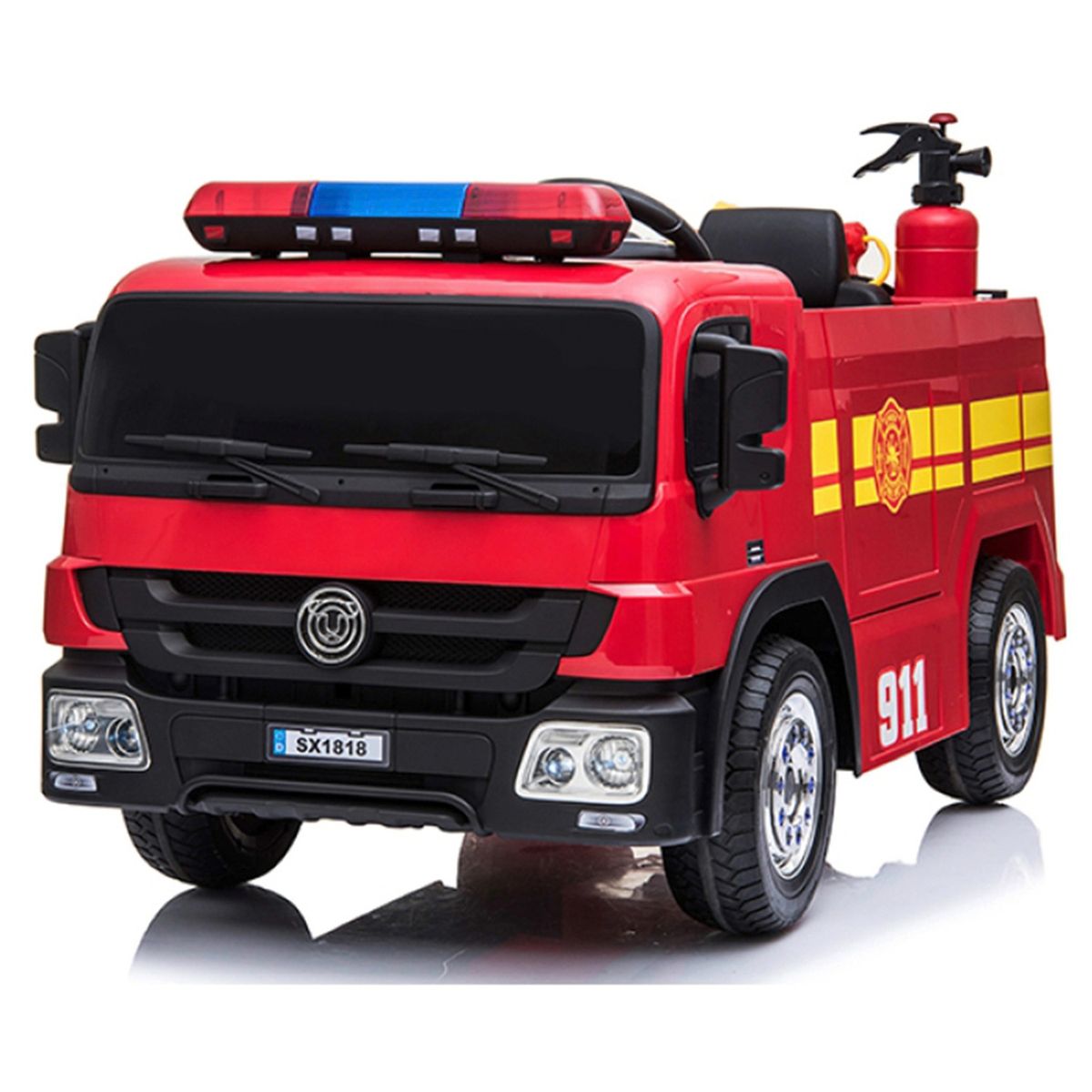 SCOOP - Camion Bomberos 12V