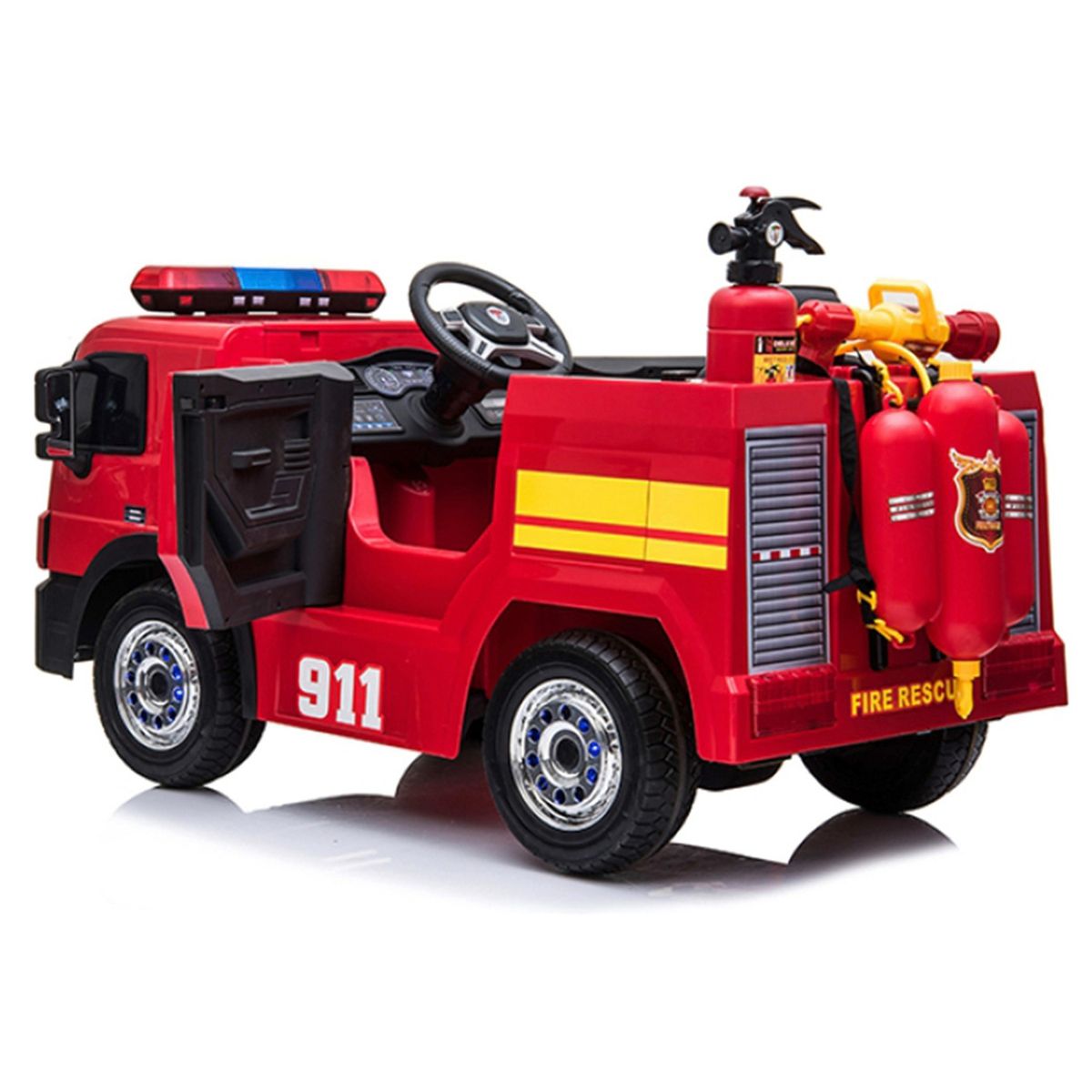 SCOOP - Camion Bomberos 12V