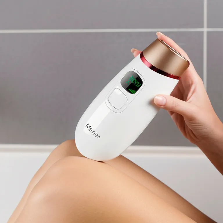 MEINER Depiladora IPL Luz Pulsada Meiner Brillant-1000B Unisex