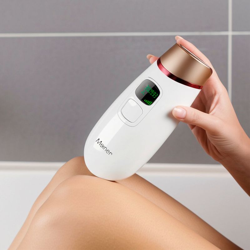 MEINER - Depiladora IPL Luz Pulsada Meiner Brillant-1000B Unisex