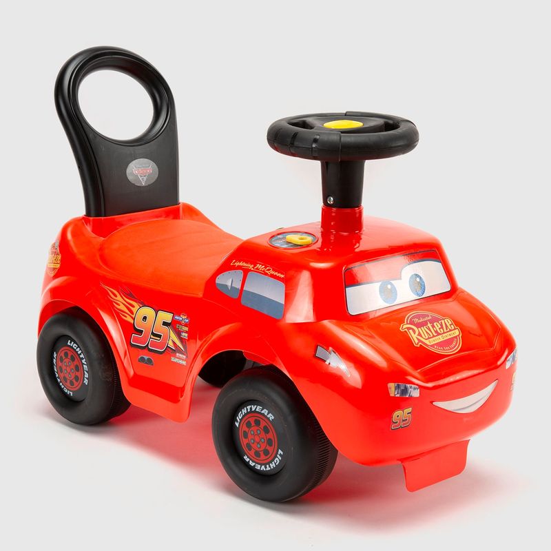 CARS - Correpasillo Cars Rayo Mcqueen Con Luces Y Sonidos