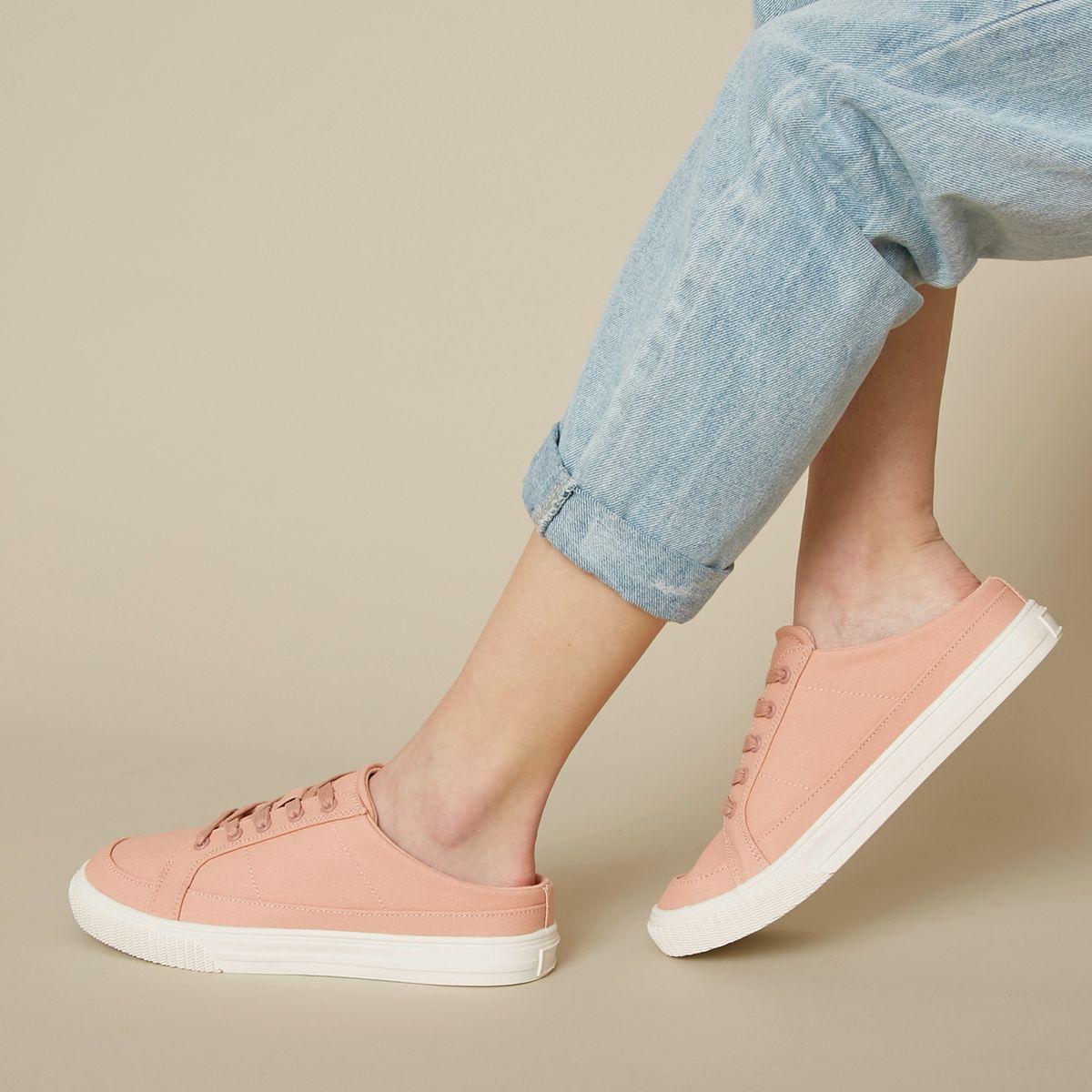 BASEMENT - Zapatilla Urbana Mujer Rosada