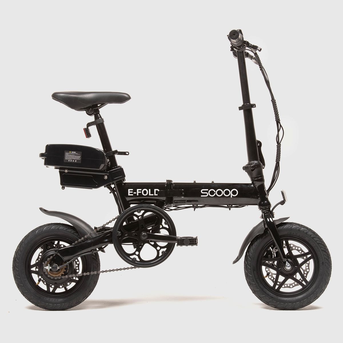SCOOP - Bicicleta Eléctrica E-Folding Unisex Scoop