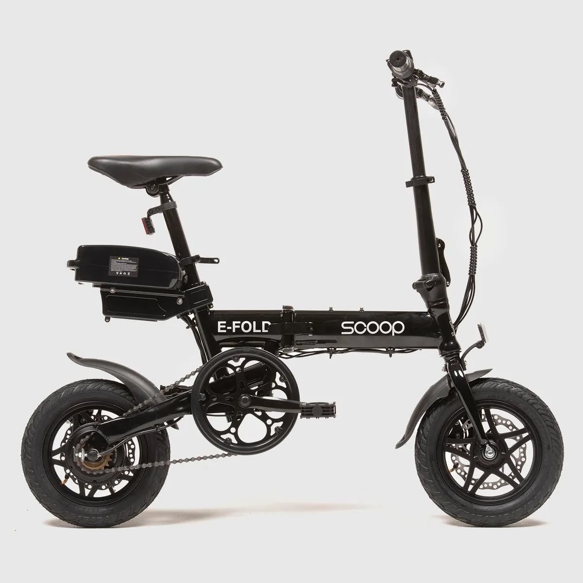 SCOOP - Bicicleta Eléctrica E-Folding Unisex Scoop