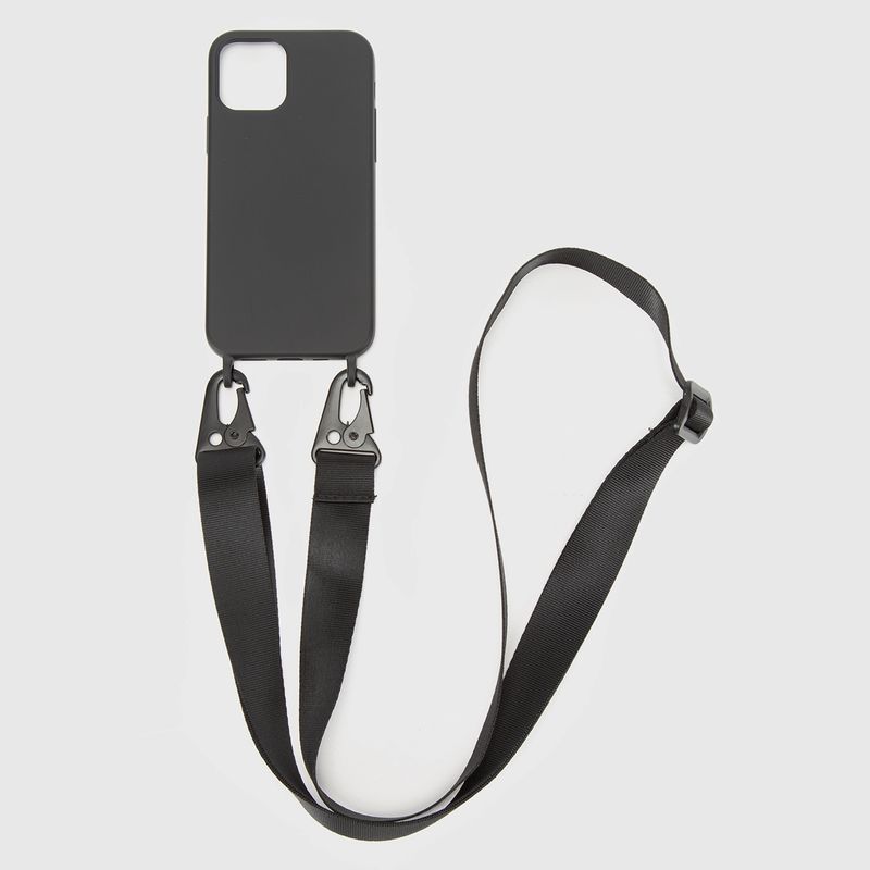 SYBILLA - Sybilla Carcasa Para Celular Con Correa Iphone 11- 11 Pro Y Iphone 12