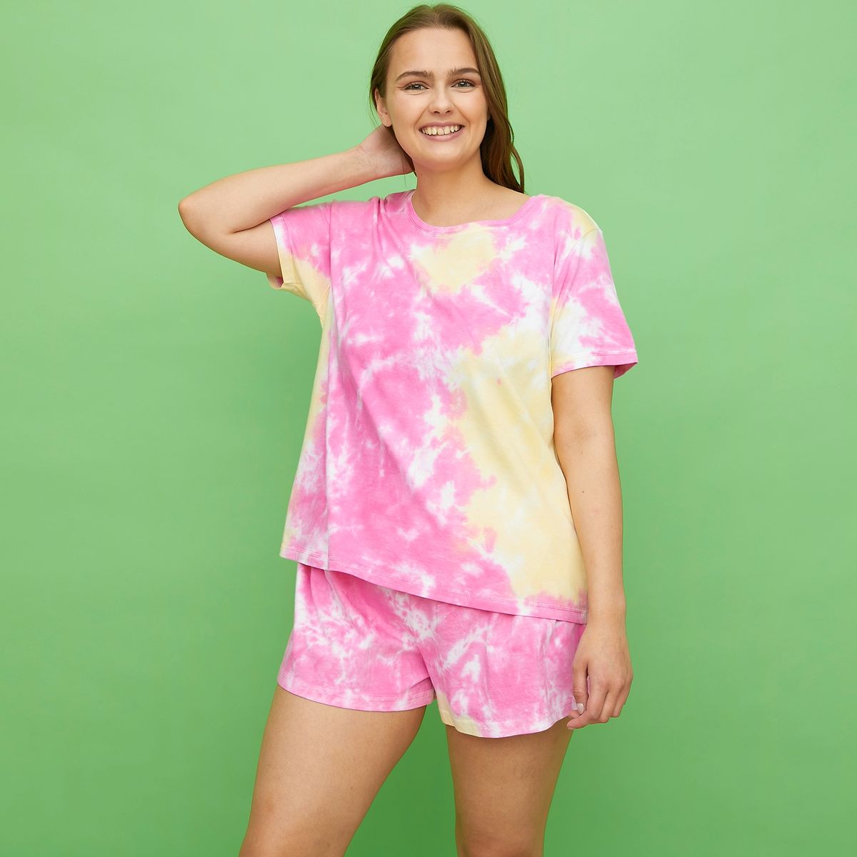 SYBILLA - Pijama Mujer Manga Corta