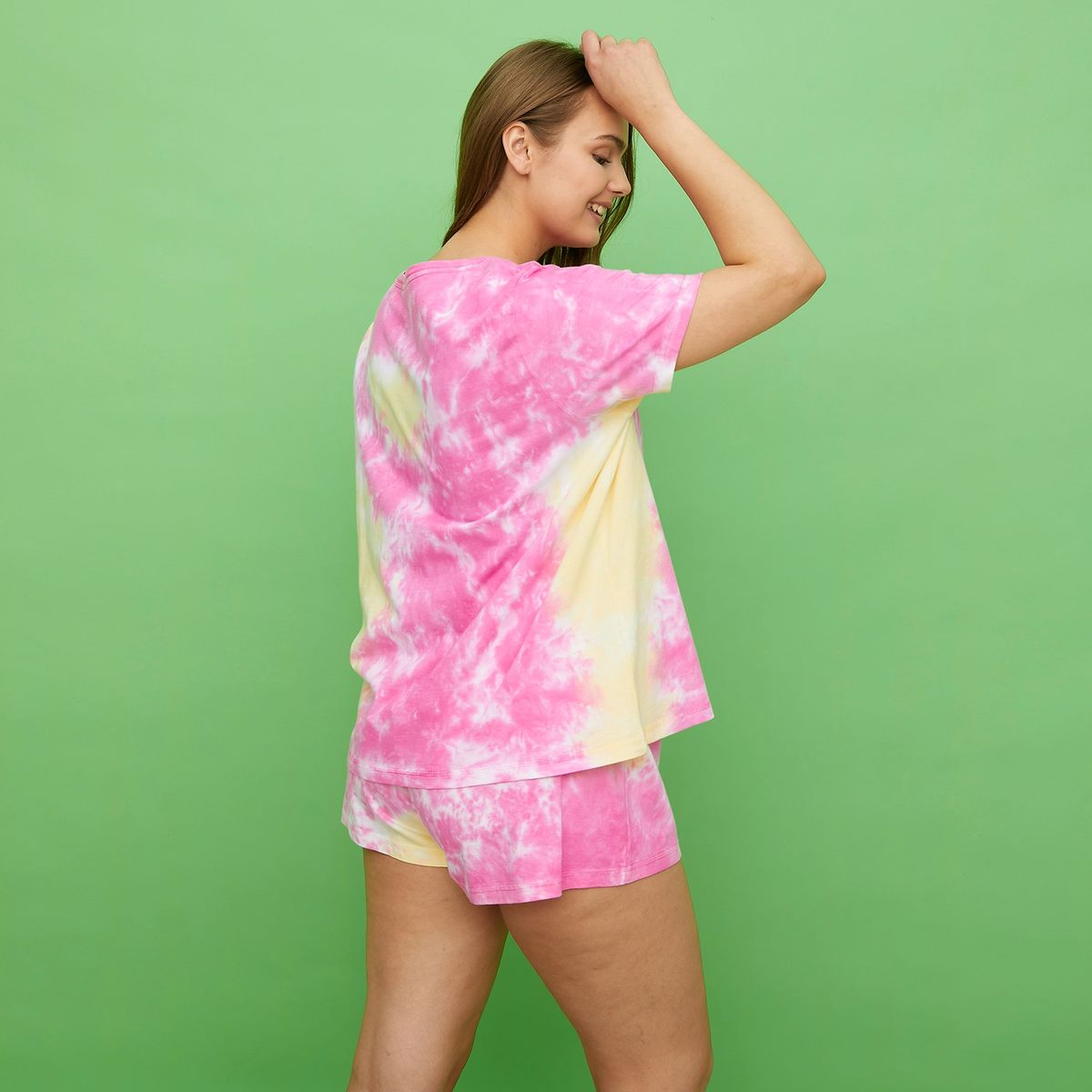 SYBILLA - Pijama Mujer Manga Corta