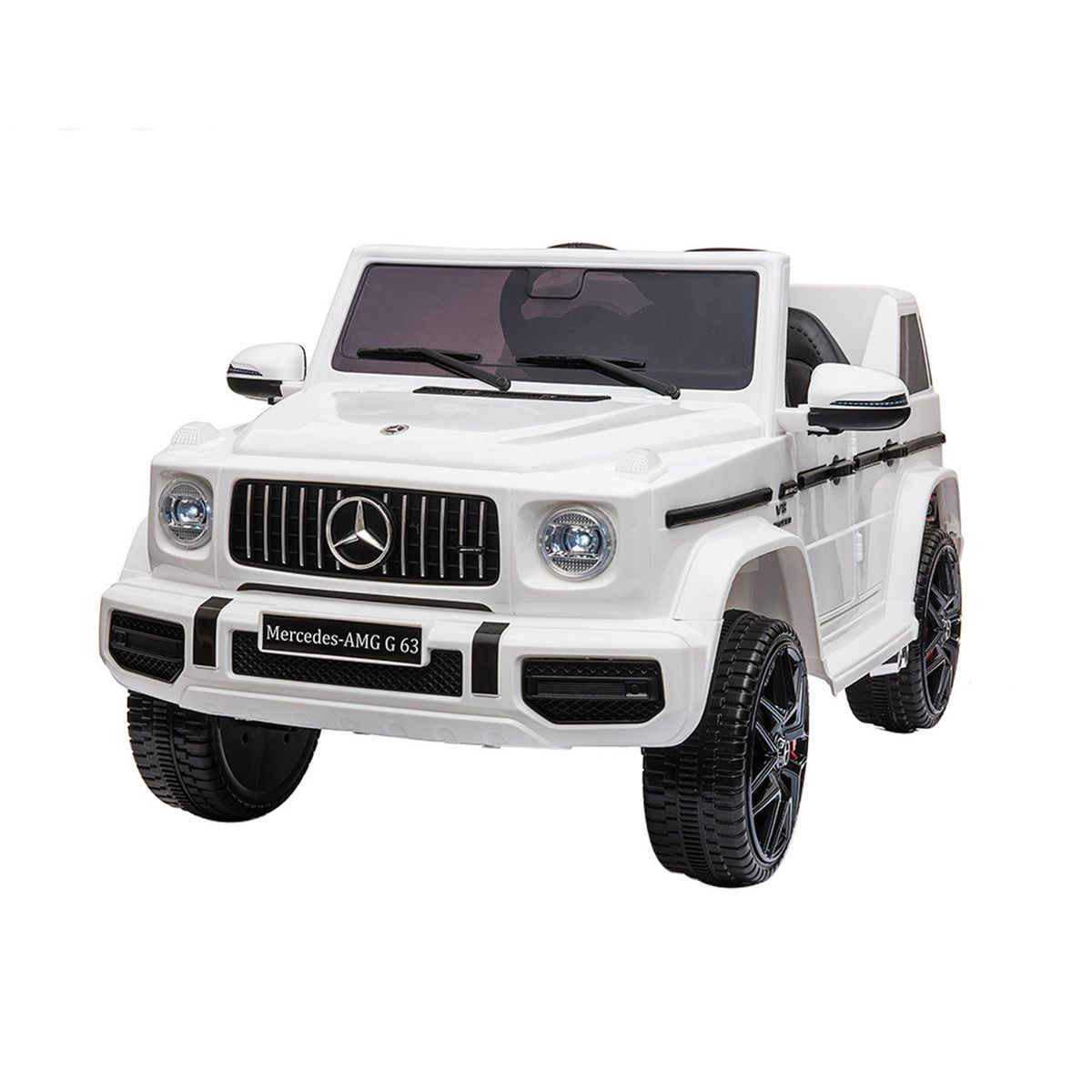 MERCEDES BENZ - Auto Electrico Blanco Mercedes Benz