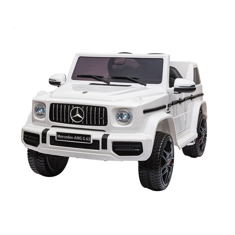 MERCEDES BENZ - Auto Electrico Blanco Mercedes Benz